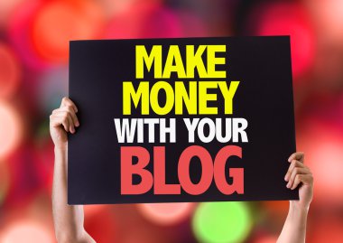 Senin Blog kart ile para kazanmak