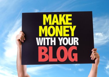 Senin Blog kart ile para kazanmak