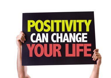 Positivity Can Change Your Life card