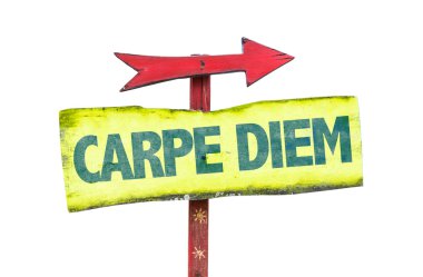Carpe Diem metin işareti