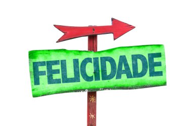 Mutluluk metin işareti