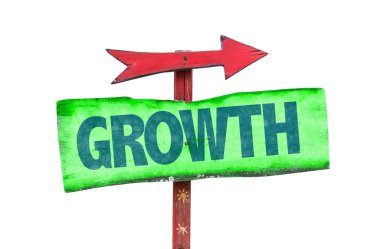 Metin işaret büyümek