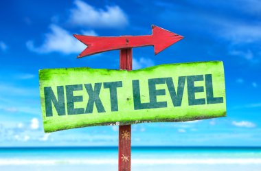 Sonraki düzey metin işareti