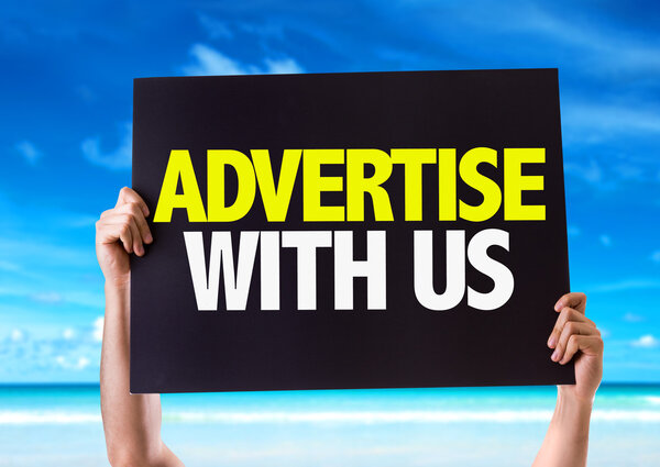 Advertise With Us card