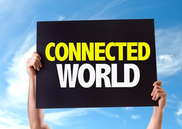 Connected World card
