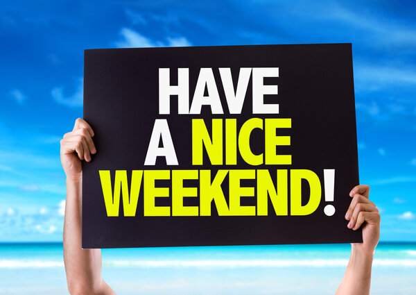 Have a Nice Weekend card