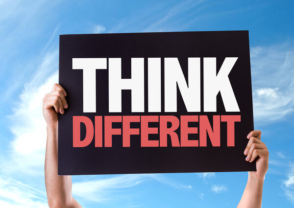Think Different card