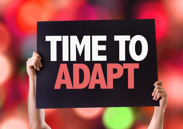 Время для адаптации карты
