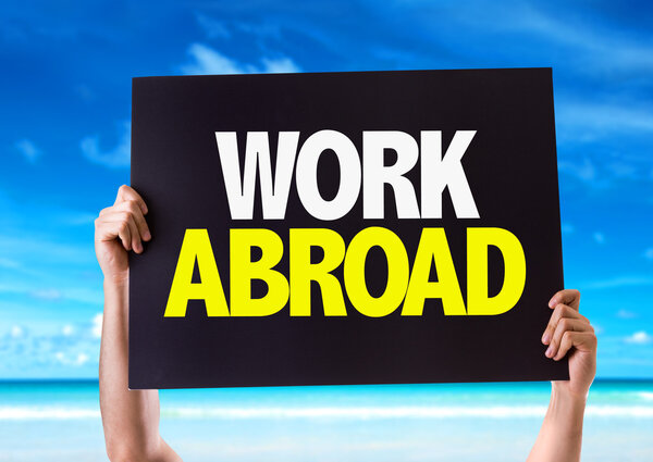 Work Abroad card