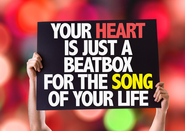 Your Heart Is Just A Beatbox card
