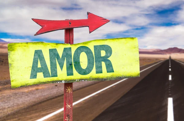 Señal de amor —  Fotos de Stock