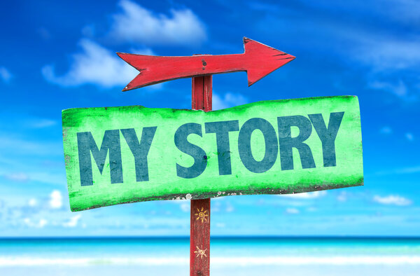 Текст моей истории
