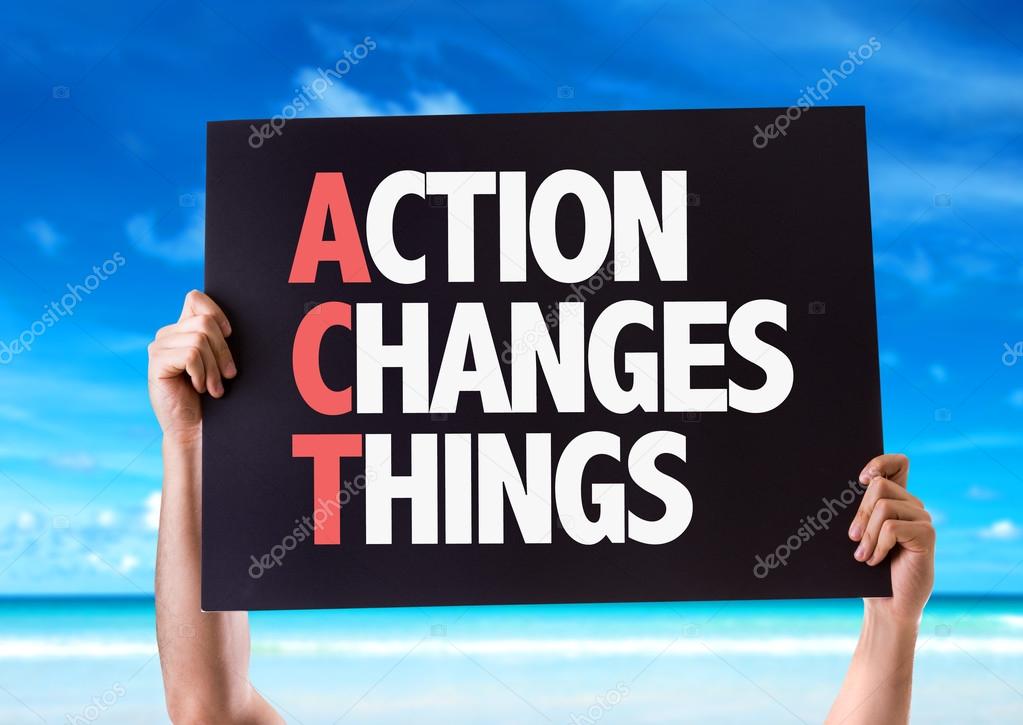 Action Changes Things card