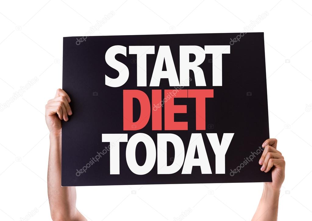 Start Diet Today card