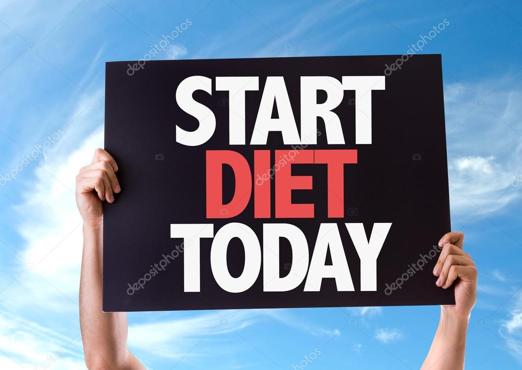 Start Diet Today card