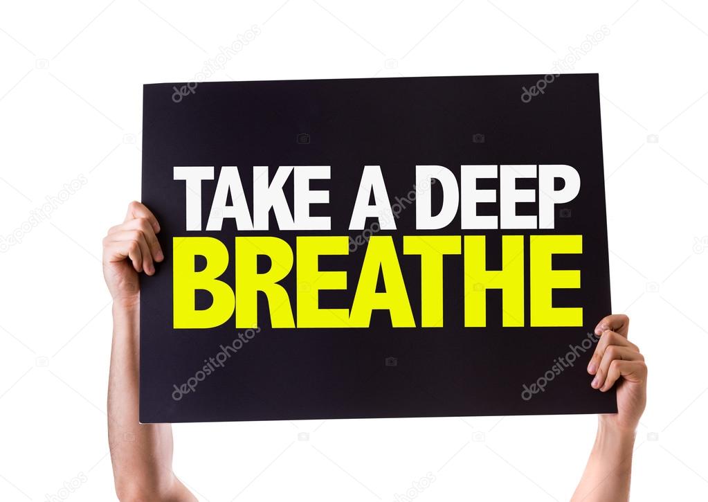 Take a Deep Breathe card