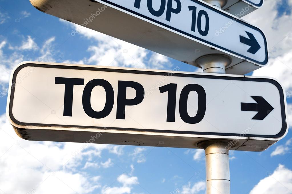 Top 10 direction sign