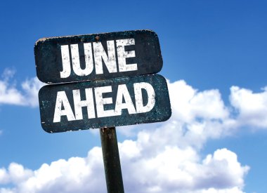 June Ahead işareti
