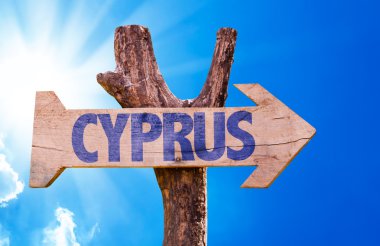 Kıbrıs ahşap işareti