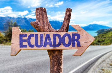 Ekvador ahşap işareti