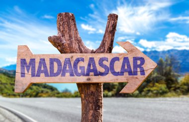 Madagaskar ahşap işareti