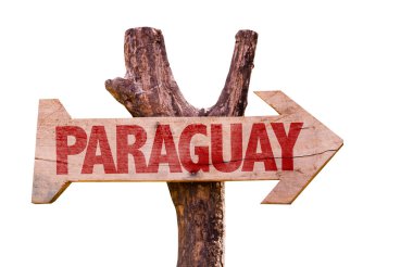 Paraguay ahşap işareti