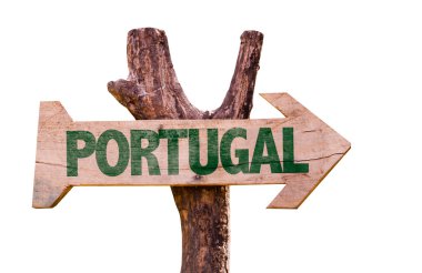 Portekiz ahşap işareti