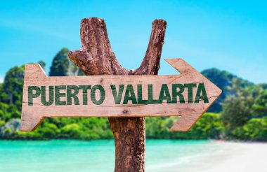 Puerto Vallarta sign