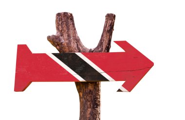 Trinidad and Tobago Flag sign