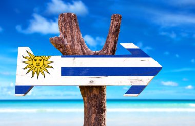 Uruguay bayrak işareti