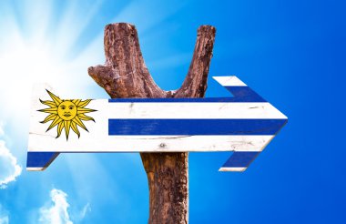 Uruguay bayrak işareti
