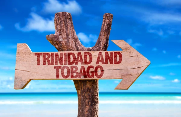 Trinidad e tobago sinal — Fotografia de Stock