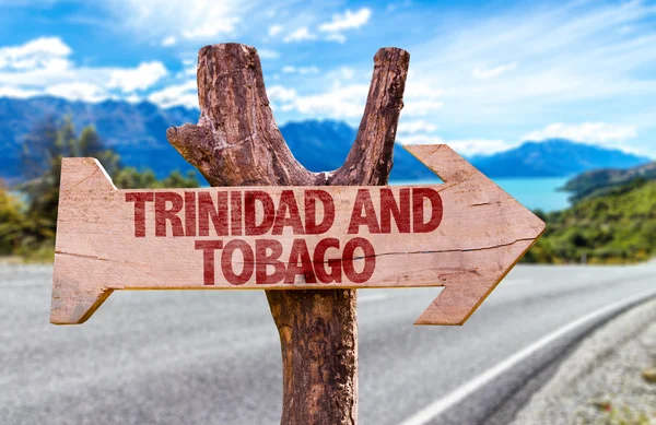 Trinidad and Tobago sign — Stock fotografie