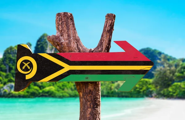 Bandeira de Vanuatu — Fotografia de Stock