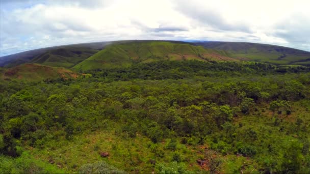 Chapada dos Viadeiros w Goias — Wideo stockowe