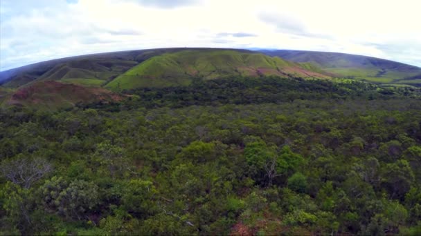 Chapada dos Viadeiros en Goias — Vídeo de stock