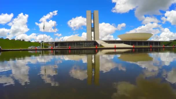 A nemzeti kongresszus, Brazília — Stock videók