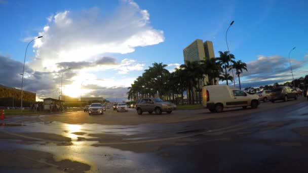 The National Congress of Brazil — Stock Video