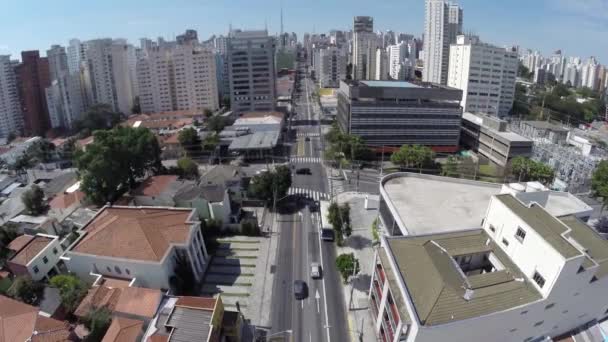 Avenida Brigadeiro Luis Antonio — Vídeo de stock