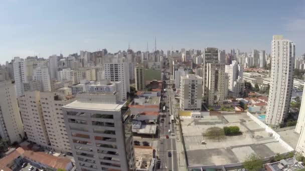 Avenue Brigadeiro Luis Antonio — Stock videók