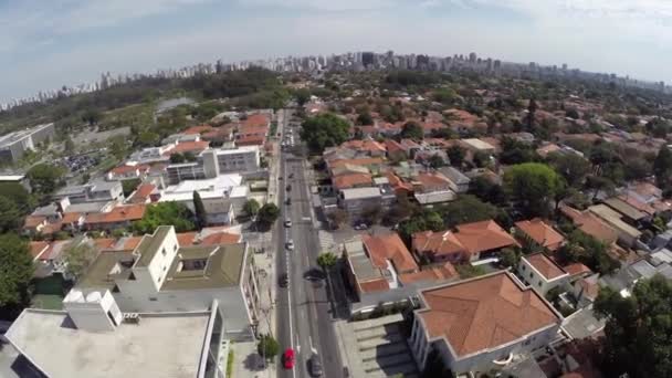 Avenida Brigadeiro Luis Antonio — Vídeo de Stock