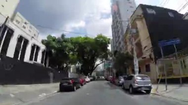 Ünlü semti Mooca sürüş