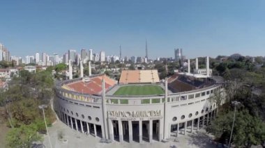 Estadio yapmak Pacaembu Sao Paulo içinde