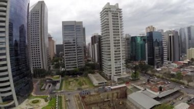 Octavio Frias köprü Sao Paulo