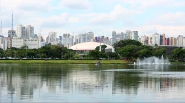 Ibirapuera Parkı pınarlarına