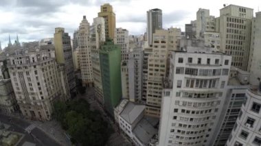 Sao Paulo sokaklarda Merkezi