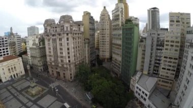 Sao Paulo sokaklarda Merkezi