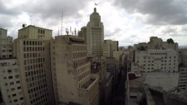 Sao Paulo sokaklarda Merkezi