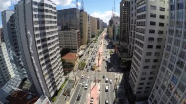 Sao Paulo Paulista Avenu