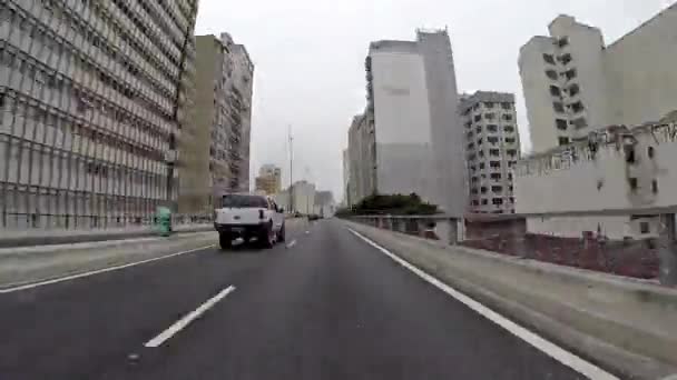 Ünlü Minhocao üzerinde Sürüş — Stok video